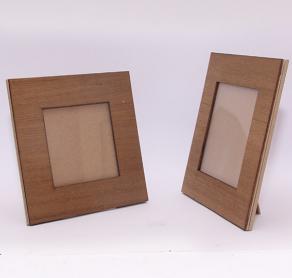 Up-cycled Wood Photo Frames