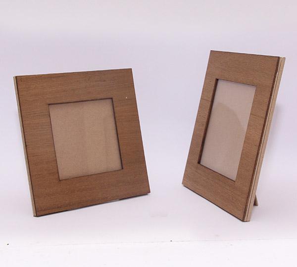 Up-cycled Wood Photo Frames