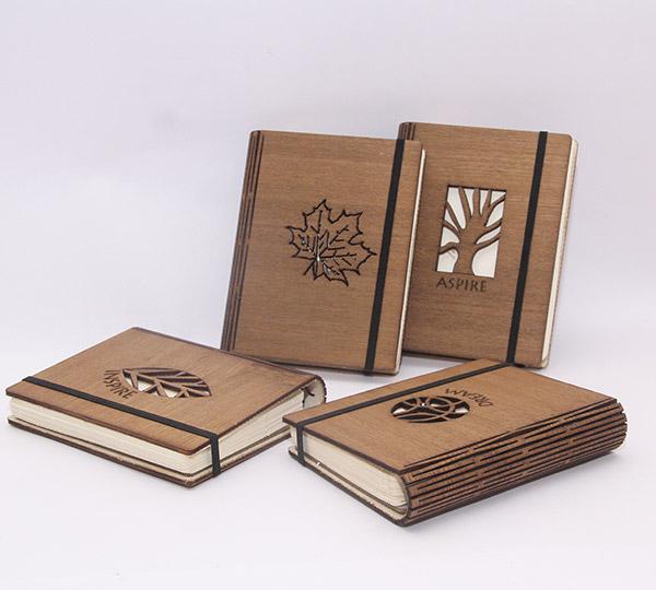 Up-cycled Wood Notebooks